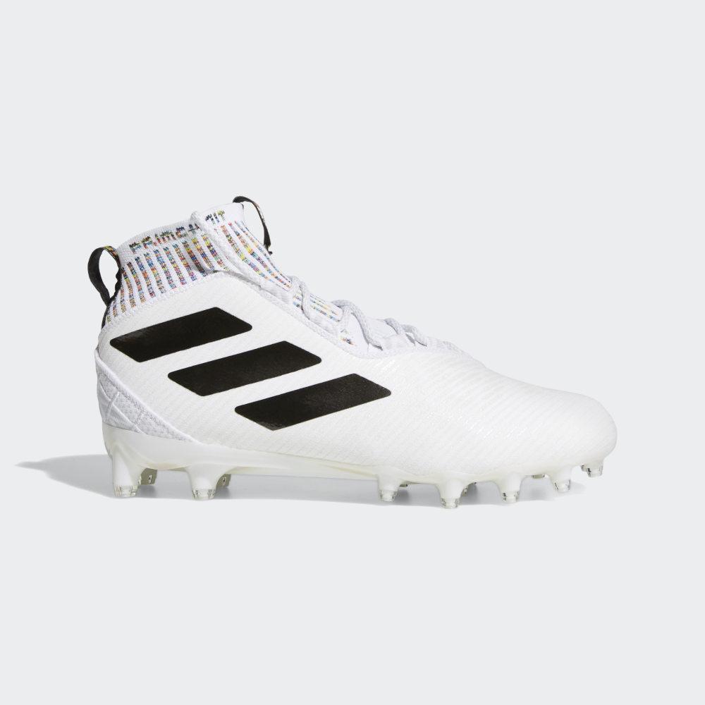 Adidas Men's Freak Ultra Football Boots White/Black/Grey Ireland EE4665